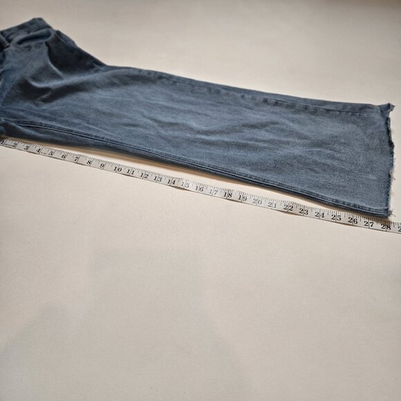 Classic Denim Wide Leg Jeans - Picture 4 of 10